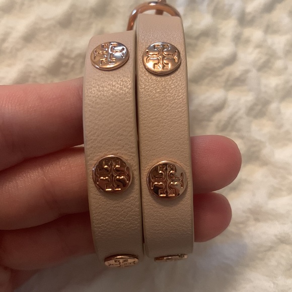 Tory Burch Leather Wrap Bracelet - Picture 4 of 6
